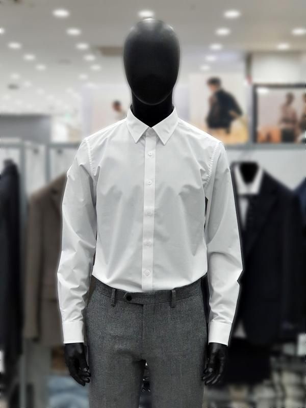 [킨록]레귤러 카라 셔츠 ZFD71_DJ