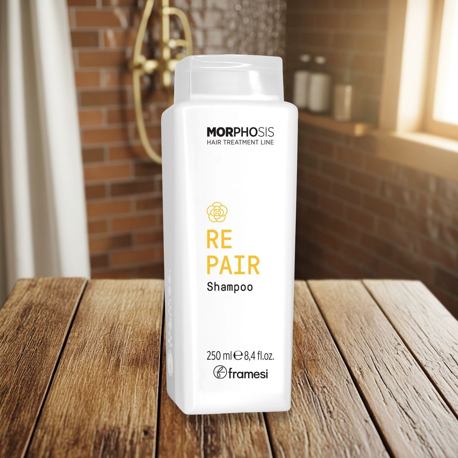 프라메시 건성 모발 영양 모포시스 리페어 샴푸 250ml