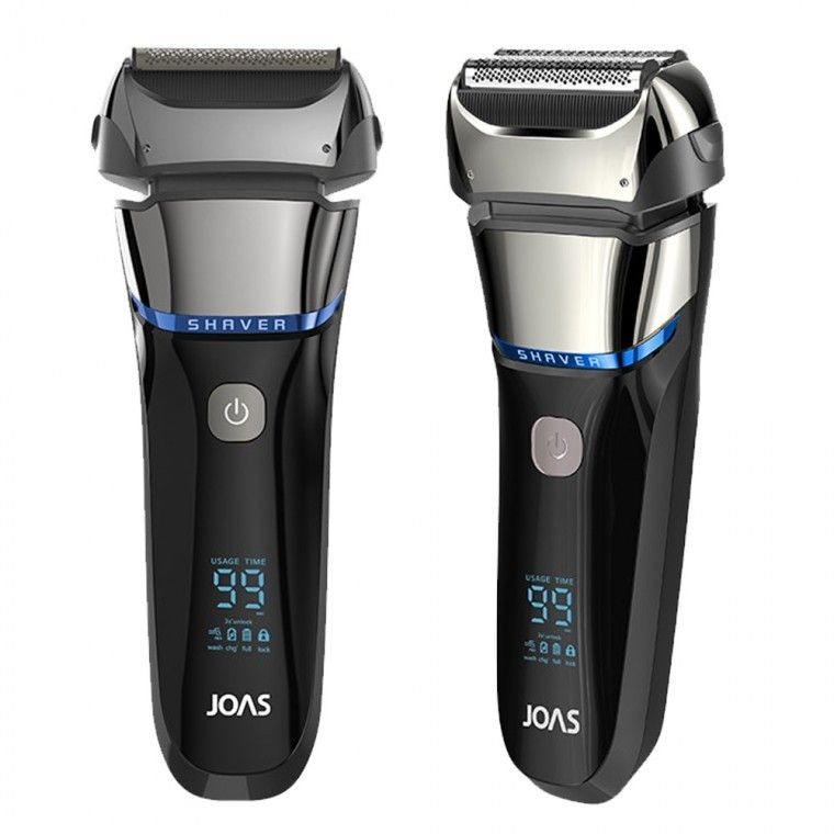 조아스5810 USB충전식 전기면도기 IPX6 생활방수-방수.습식.면도기.전기.조아스