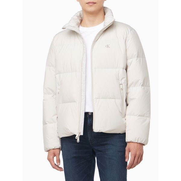 캘빈클라인 [캘빈클라인 진] [CK] 남성 릴랙스드 숏 다운 푸퍼 4LD541G 67U