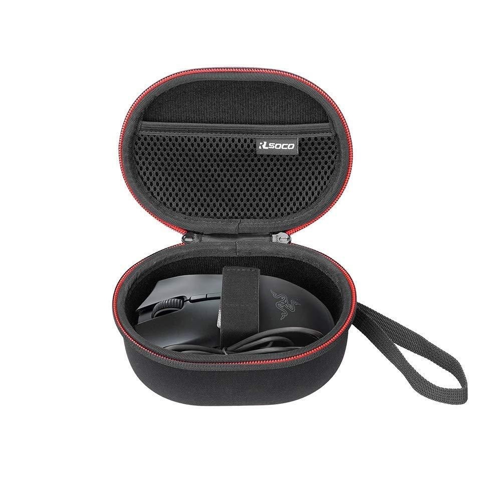 RLSOCO [해외] RLSOCO Case for Razer DeathAdder Essential/V4 Pro/V3/Elite & Basilisk V3/Naga V2/Viper V3/Viper V3 P