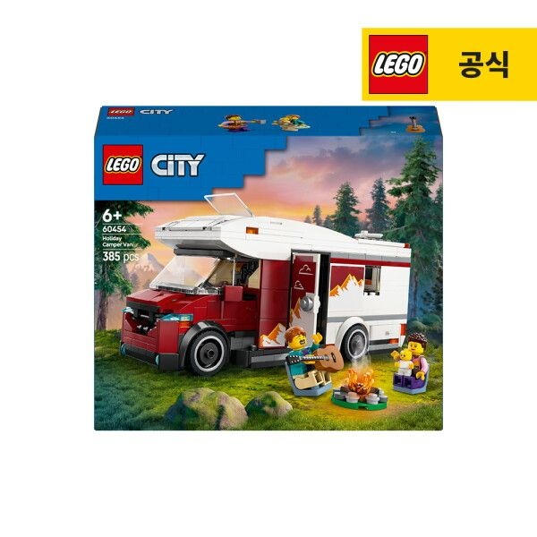 레고 [레고] 시티 60454 휴가용 어드벤처 캠핑밴 [공식]