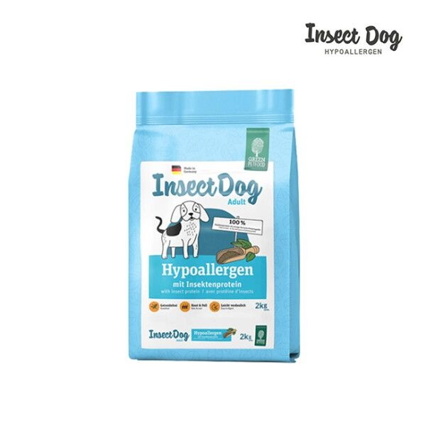 [브이펫] 인섹트도그 빅 2kg / 강아지사료