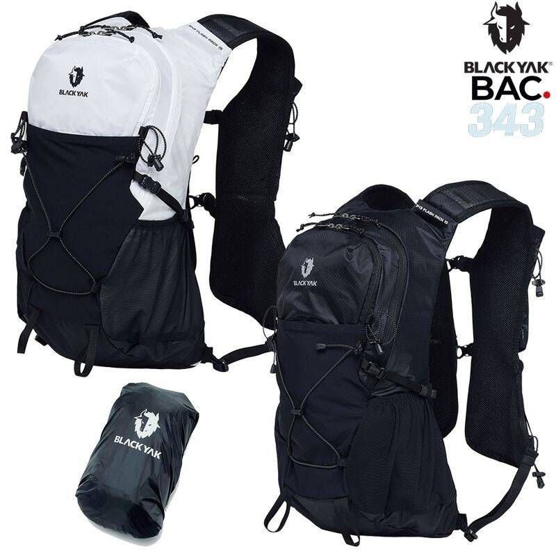 블랙야크 Blackyak 남녀공용 당일 산행용 경량배낭 343플래시팩15_A 2BYKSX4932 (BON) 135293