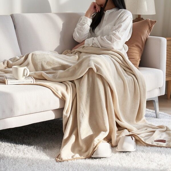 (주)보웰컴퍼니 보웰 [보웰] 더블 소프트 블랑켓 극세사 담요 (싱글)