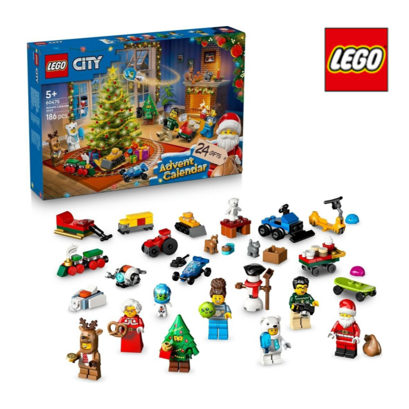 상품상세참조 [해외] 레고 2025 레고 시티 어드벤트 캘린더 60475