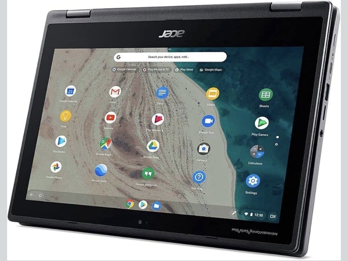 Acer 2 in 1 크롬북 [세금포함] [정품] - Spin 511 R752T C2YP 11.6 터치스크린 컨버터블 HD 노트북 사무용 가성비 가벼운 NX.AT