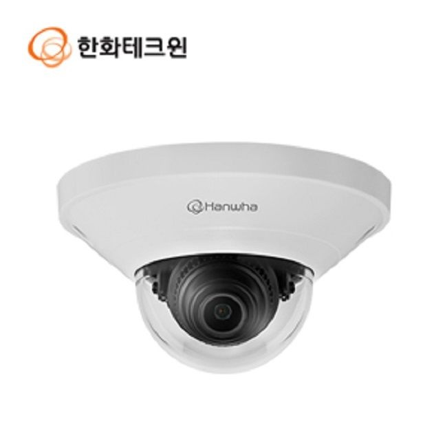 한화비젼 한화테크윈 XND-6011 IP POE 돔 카메라  지능형분석CCTV 매장 아파트 병원 요양원 빌딩 상가빌딩