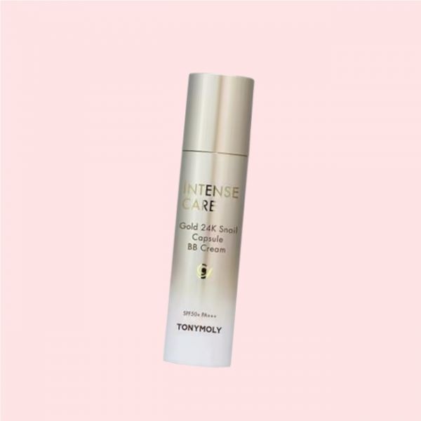 토니모리 초 인텐스케어 골드 24K 스네일 캡슐 비비 크림+ 마스크팩 3매 정가6 000원상당 4170254