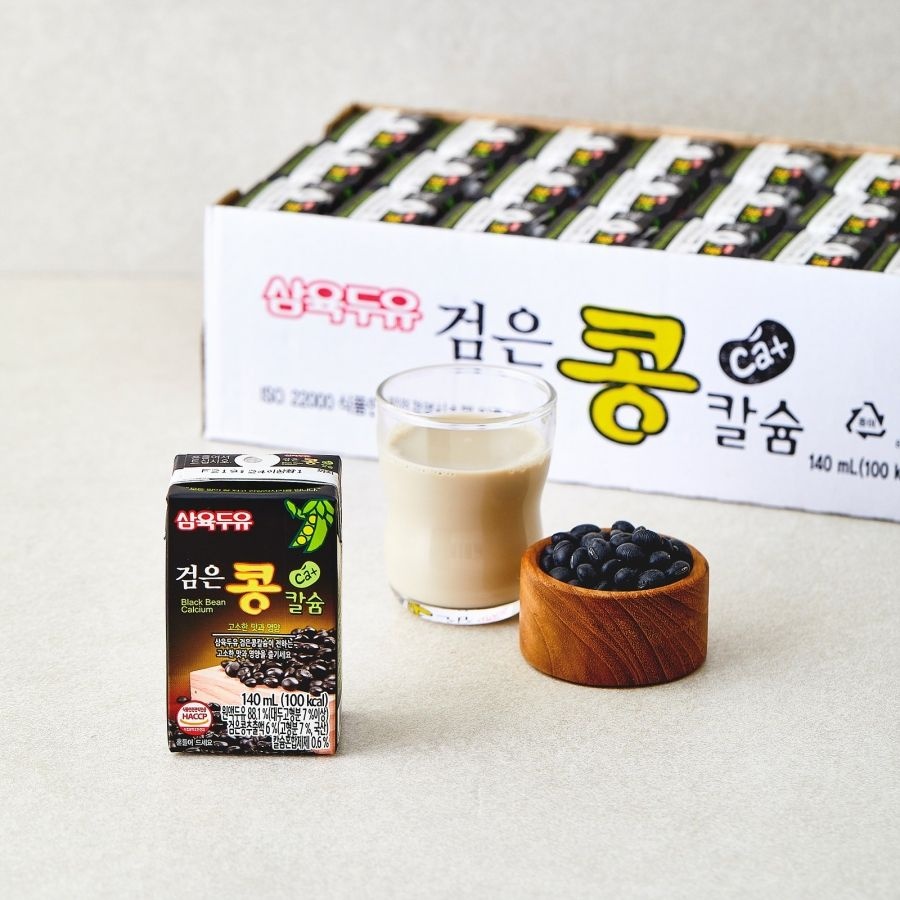 삼육두유 검은콩칼슘 140ml 24팩
