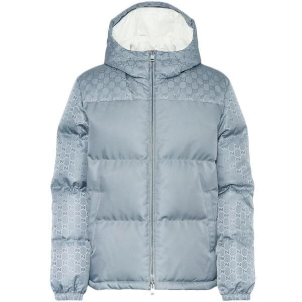 구찌 [구찌] 25SS GG 나일론 캔버스 푸퍼 패딩 794823 Z9ABK 4209