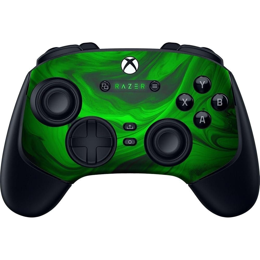 [해외] Razer Console Skin: Xbox Wolverine V3 Pro & Wolverine V3 Tournament Edition Controller - Premium 3M Cast Vinyl - Scratch Protection - Unique Designs &