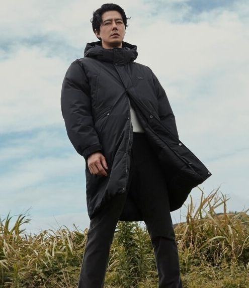 [롯데백화점] K2 조인성이 선택한 CF모델 GOLDEN K95 제니스 구스롱다운 KMW24553 LE1219964725