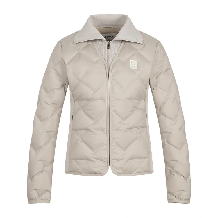 [롯데백화점] 핑 여성 핫멜팅 경량 구스 다운 점퍼 121E4JP257BG LE1220517352