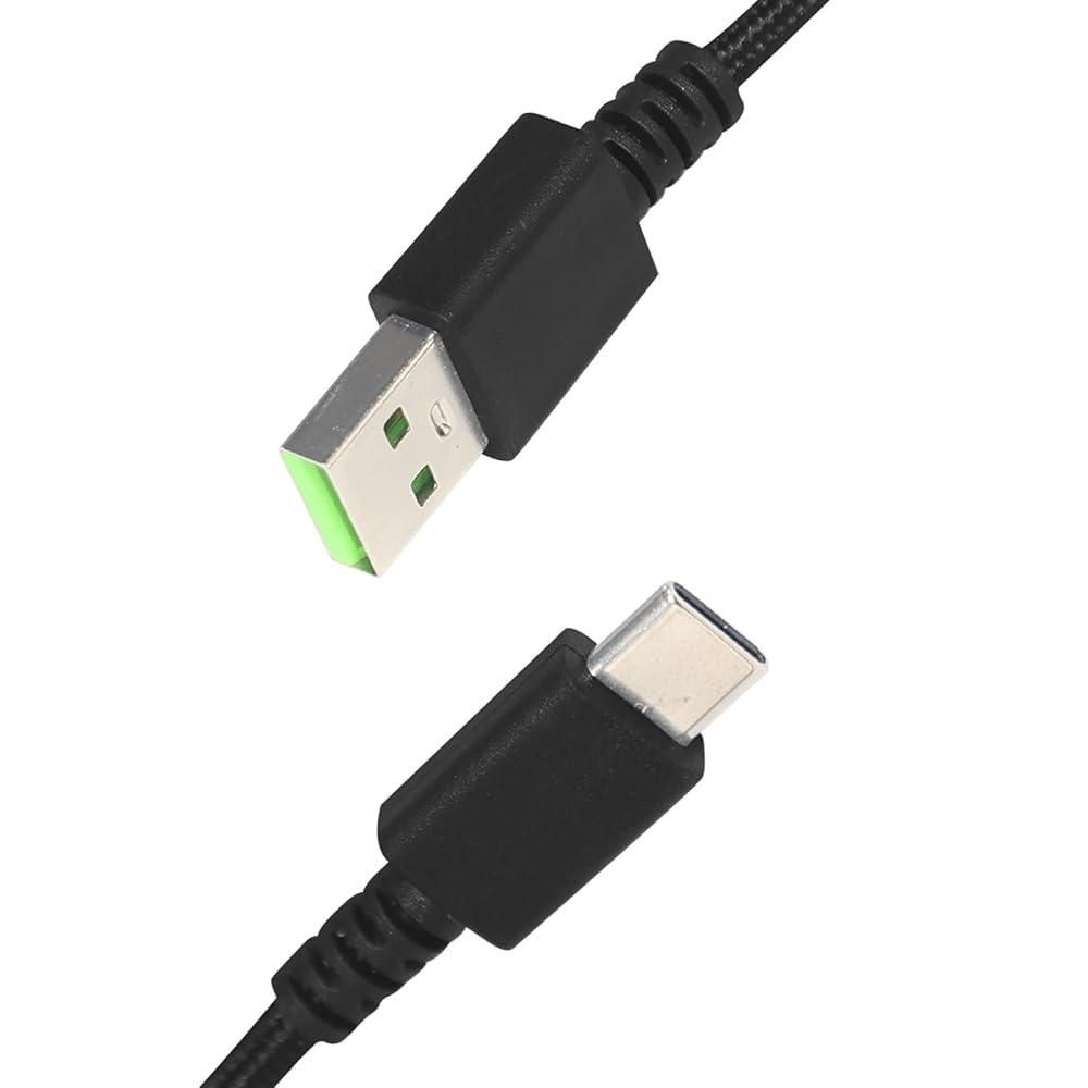 Aiivioll [해외] Aiivioll 무선 마우스 USB C 충전 케이블 1.8M Razer V2Pro, Razer Viper V3Pro, DeathAdder V3 Pro, Basilisk V3 Pro