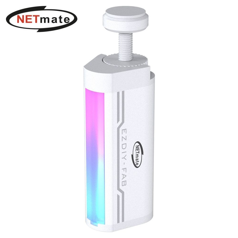 nm-dpi1712 argb 알루미늄 그래픽카드 지지대 화이트