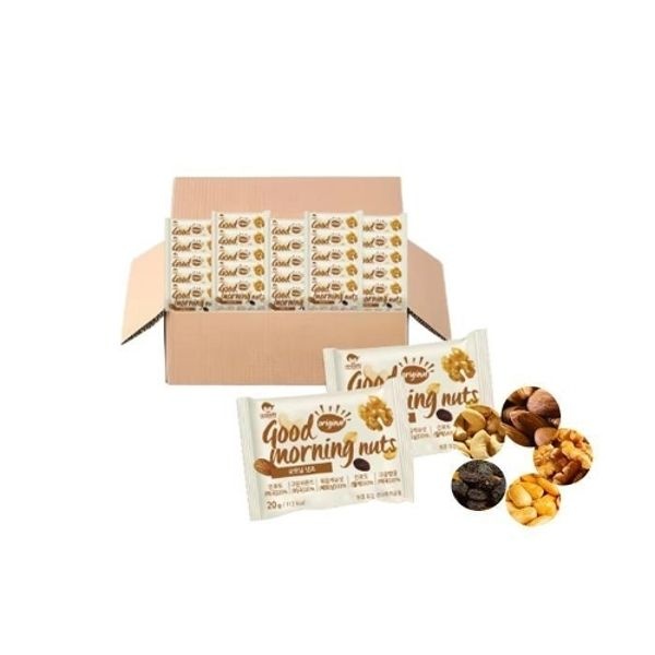 굿모닝넛츠 하루한줌견과 대용량 100봉 낱봉 오리지널