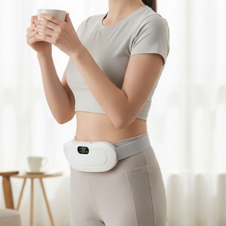 [(주)투에이치컴퍼니]휴대용 무선 온열 진동 마사지기 LJ-Y703