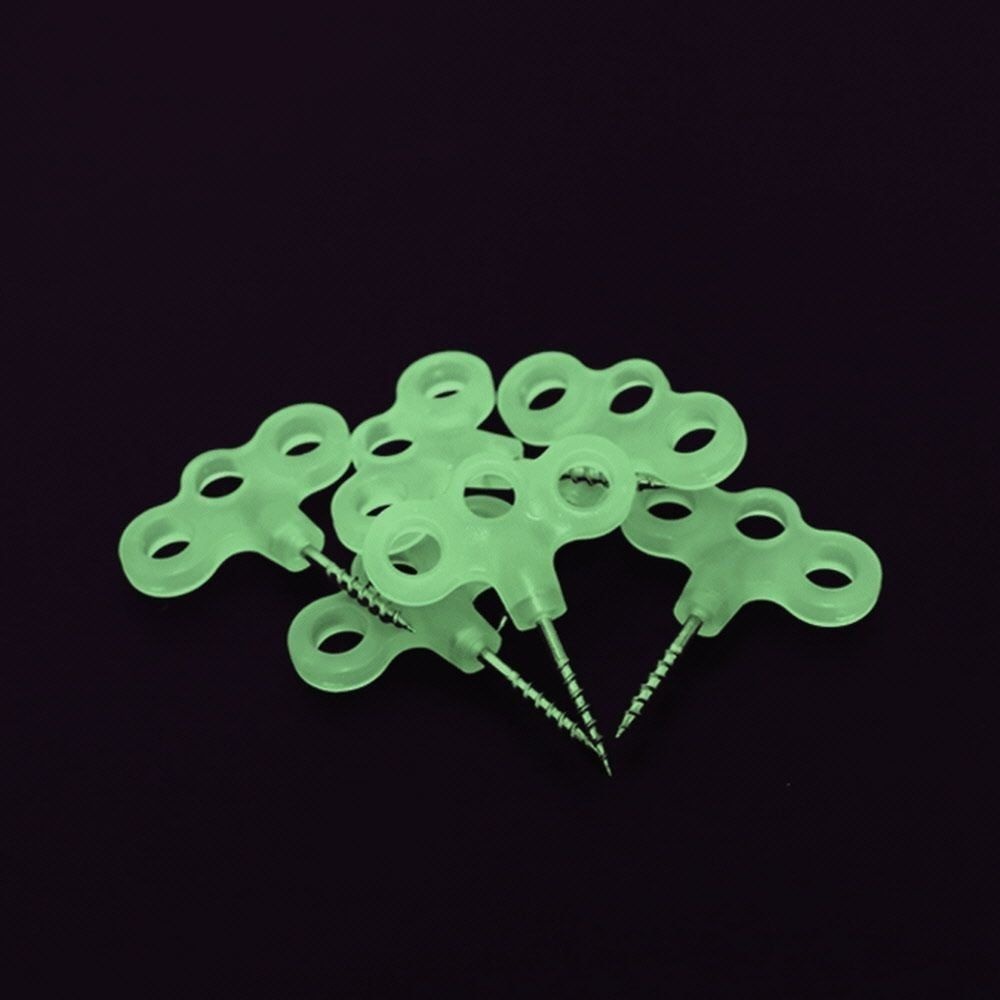 야광 데크팩 텐트 스크류 캠핑 나사 5p 소품 안전용품