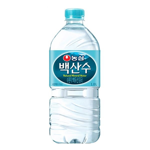 농심 백산수 1L 6개