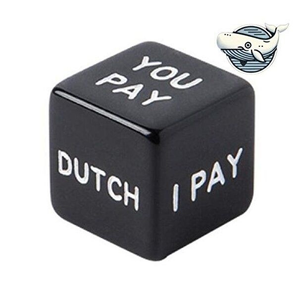 고품질 감정 표현 주사위 파티 게임 룰렛 다이스 재미 고민해결주사위 결정주사위 송년회 회식 WFH12VT