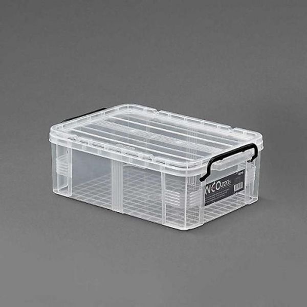 [하프클럽]코멕스 네오박스 220 (22L) 공간박스 정리함 리빙박스 옷 장난감 보관