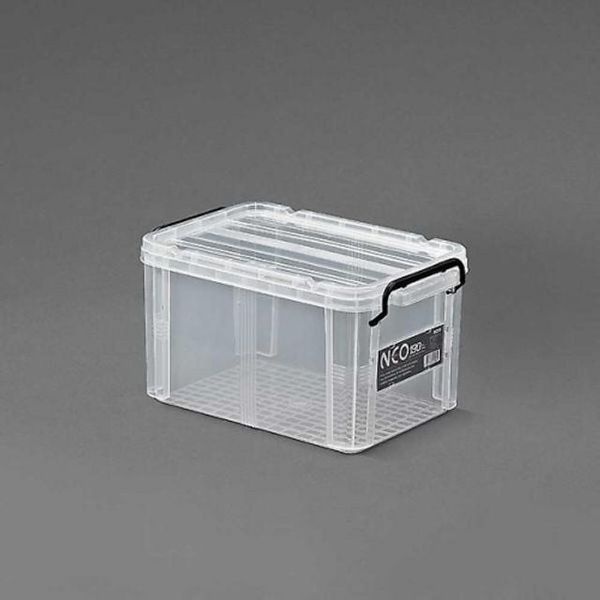 [하프클럽]코멕스 네오박스 190 (19L) 공간박스 정리함 리빙박스 옷 장난감 보관