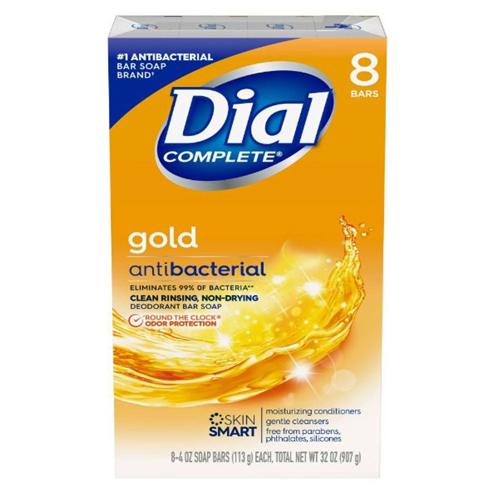 [해외] 다이알골드 항균 화장비누 Dial Complete Bar Soap