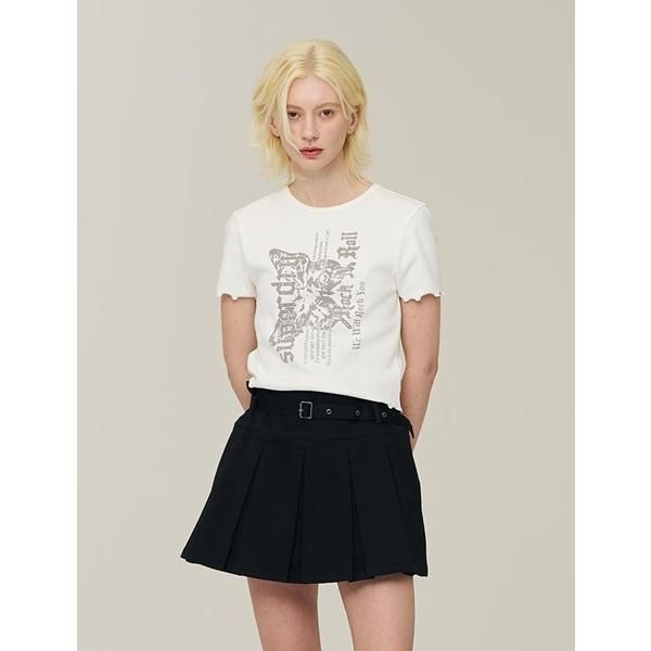 SUPERDRY 슈퍼드라이 W 버터플라이 립 티셔츠 SDFISCP26 784733