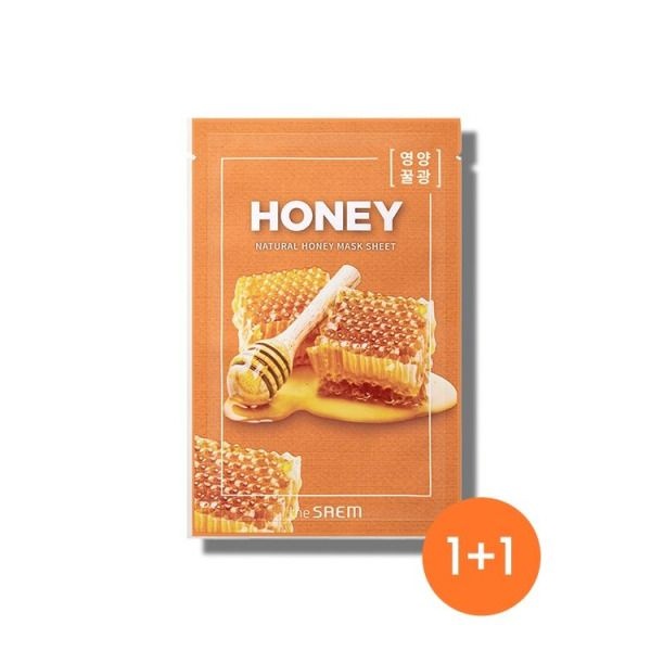 상세페이지 참조 더샘 [더샘] 10 10 내추럴 허니 마스크 시트_US