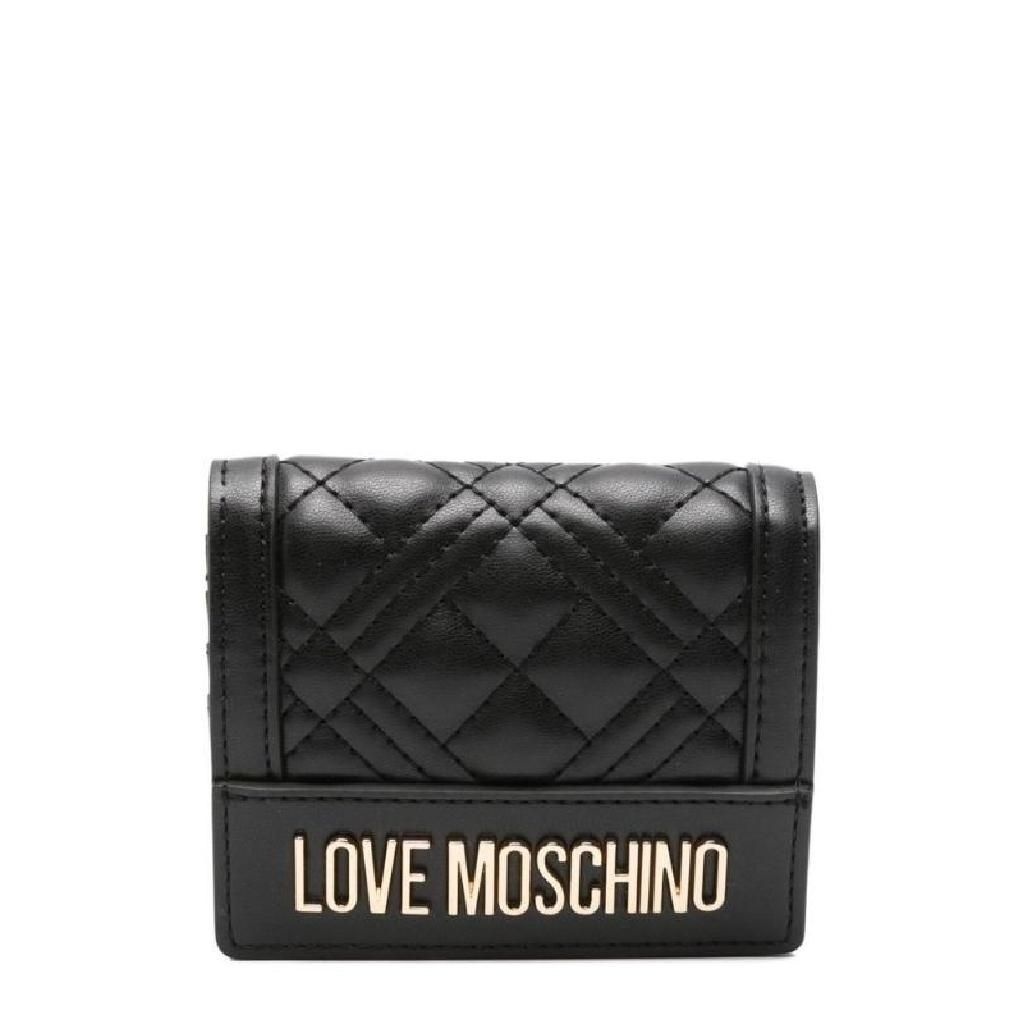 러브 모스키노 로고 레터링 바이폴드 지갑 JC5601PP1N LA0000 TP946290149