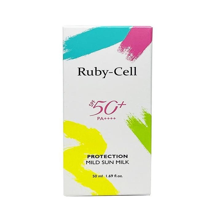 [STRONG ROCKET] [STRONG ROCKET] 루비셀 프로텍션 마일드 선 밀크(AD)