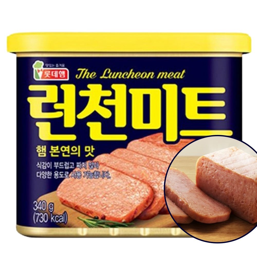 롯데 런천미트 340g 5개, 24개 1박스
