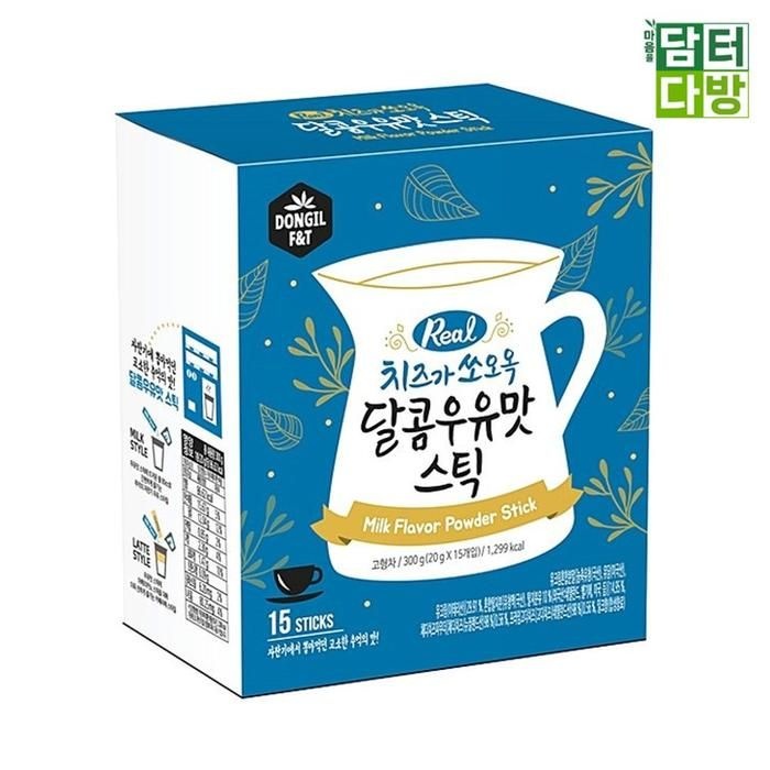 [S2765XW]동일 달콤우유맛 스틱 동일우유 15스틱 X2