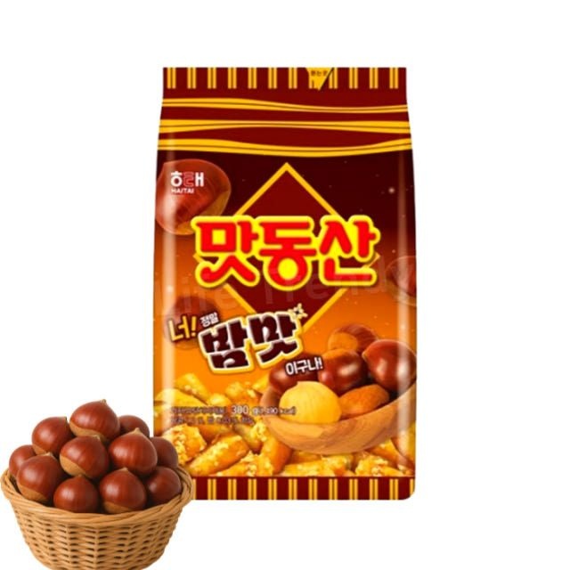 해태 맛동산 밤맛 300g 신상과자