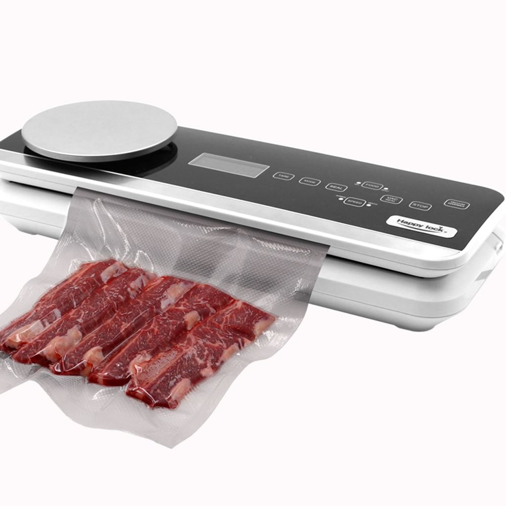 해피락 알파 진공포장기 스마트 원터치 전자동방식 저울탑재