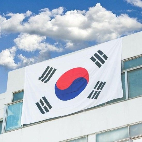 고급형 초대형태극기 1호(450x300) 응원용품 기념일 광복절 현충일 삼일절 축제 한글날