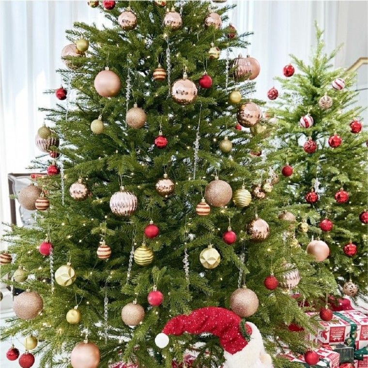 (주)가승컴퍼니 기회공작소  크리스마스트리 볼추천 트리 장식볼 믹스 세트 4종 모음전 16P24P50P 오너먼트