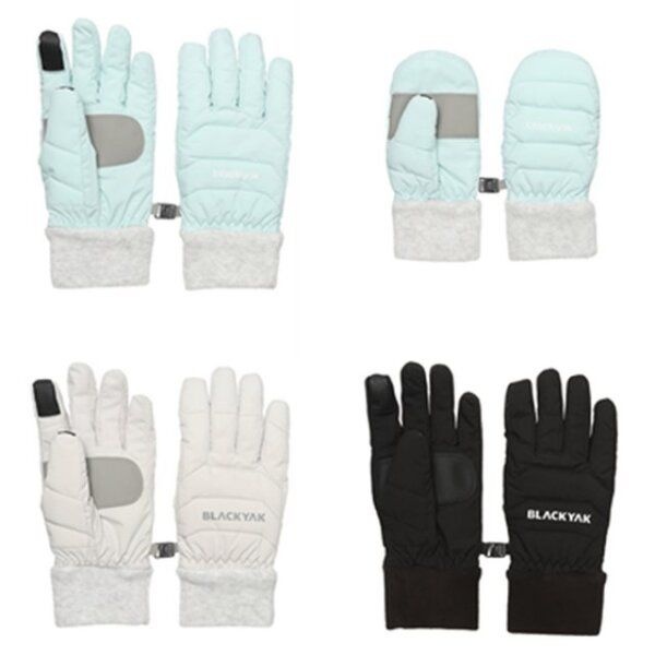 [BLACKYAK KIDS] [AK원주점] [블랙야크 키즈] 경량 패딩 방한 장갑 _ 2BKGVF3902
