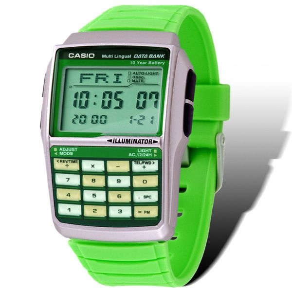 Casio Databank Multi Lingual 남녀공용 시계 [세금포함] [정품] DBC-32C-3B DBC32C-3B 손목시계 패션시계 명품시계 3208035 185681391