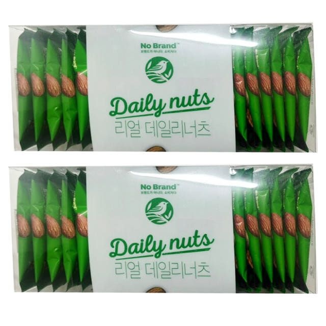 노브랜드 리얼 데일리 너츠 하루견과 400g 2개