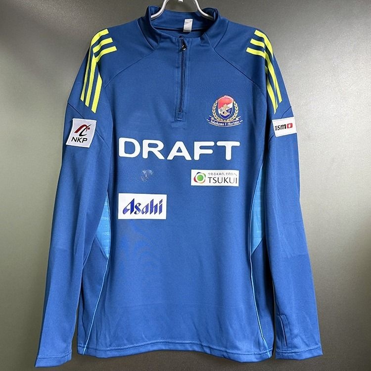 [해외] 축구 트레이닝 유니폼 2325 일본 요코하마 긴팔 트레이닝복 축구복 운동복 훈련복 긴바지