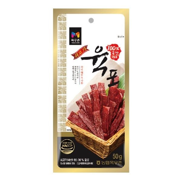 목우촌 쇠고기육포 50g
