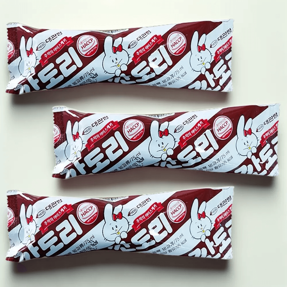 [슈기슈기협력사]아이스크림 깐도리 바 아이스크림  75ml 40개