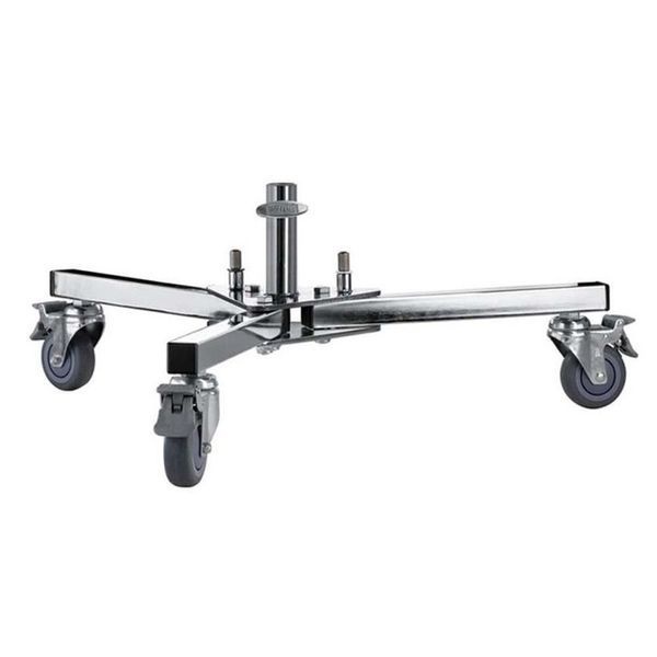 [하프클럽]런웨이 강철 바퀴형 스탠드 카메라 롤러 카메라삼각대