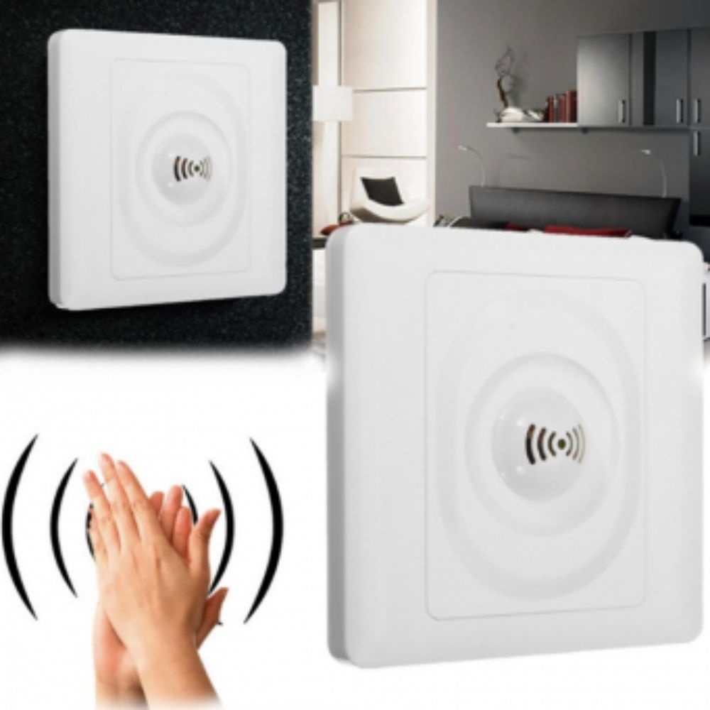 자체 박수스위치 스마트 음성 인식 제어 빛 센서 원격제어