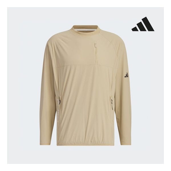 [아디다스 골프]골프 24FW 남성 윈드레디 긴팔 폴로셔츠 베이지 IM6422 656939