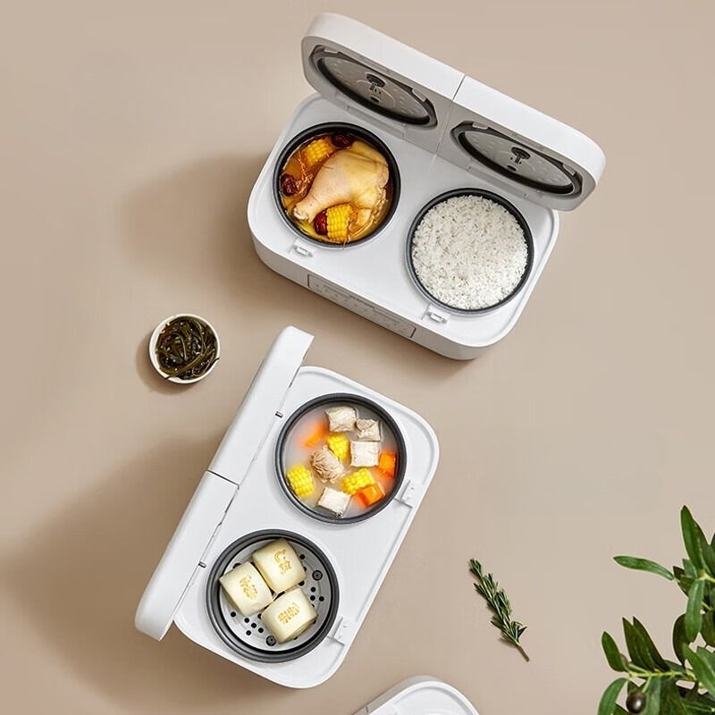 수퍼 전기 밥솥 2인용 다기능 압력 Cooker 멀티 쿡커 신형 소형 미니 다용도