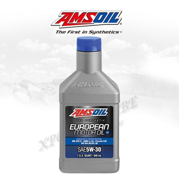 AMSOIL European Series LS(Improved ESP) 5W30 Synthetic Motor Oil 암스오일 유러피언시리즈 5W30