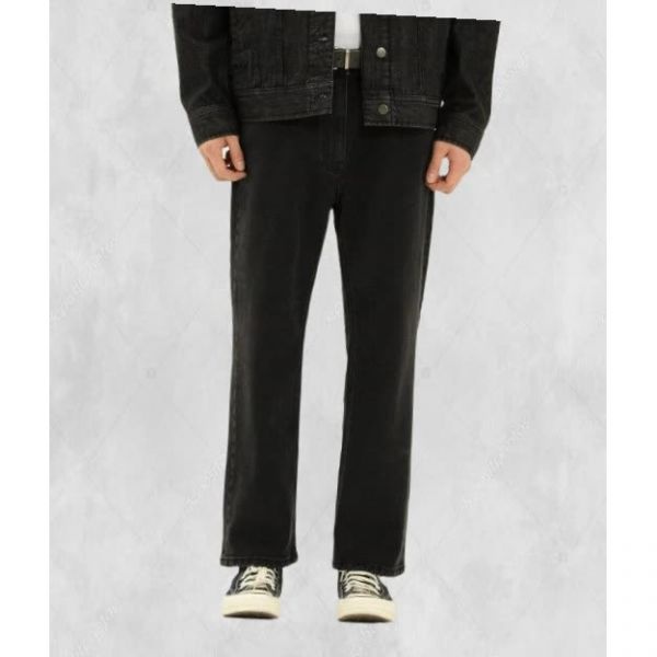 [LEE]리 맨 스탠다드핏 데님 팬츠 블랙 233632 FE3778170-E2B